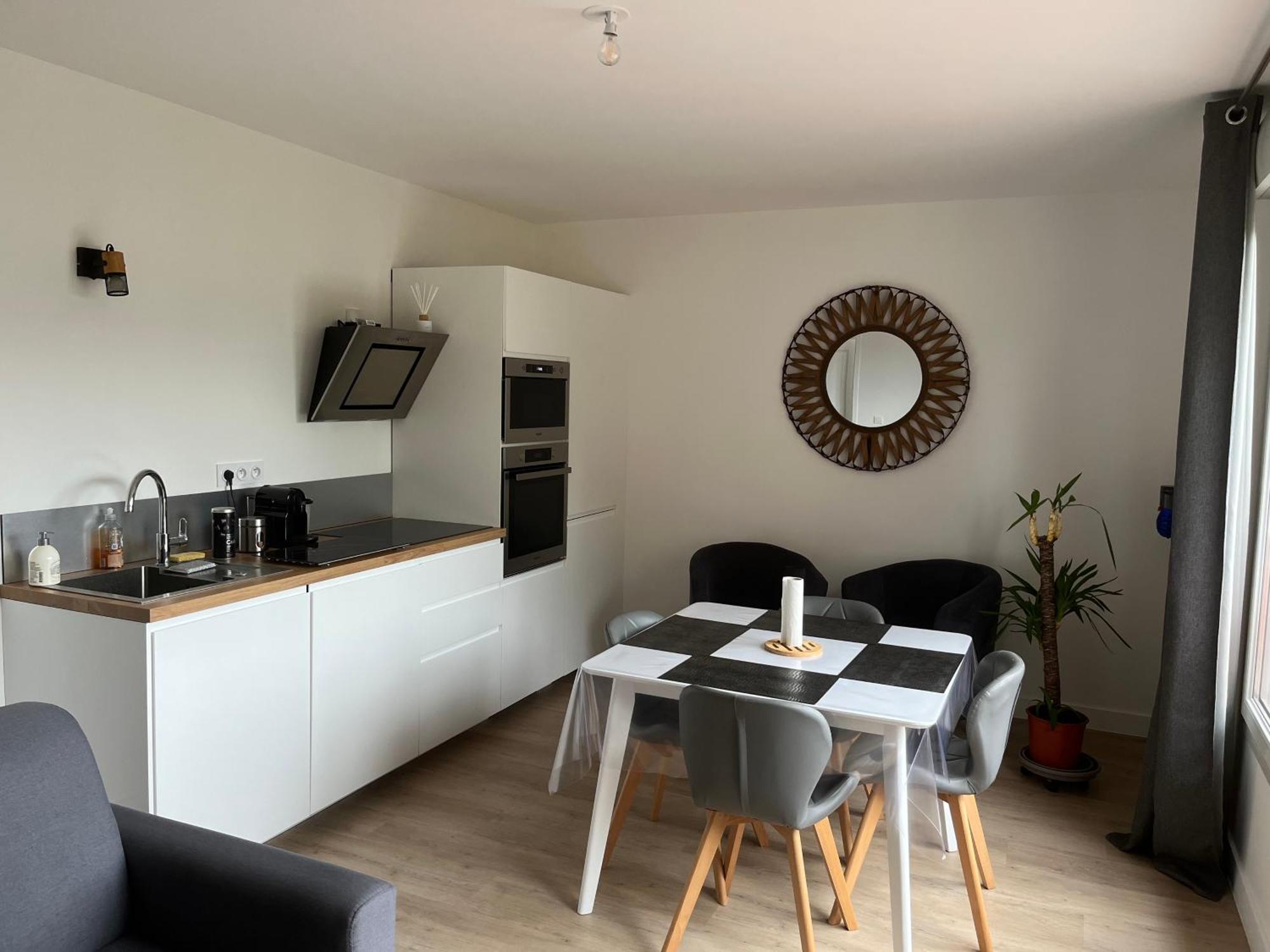 Appartement Tout Confort Bréhal Buitenkant foto